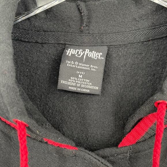 HARRY POTTER Retro Hogwarts Varsity Bomber Jacket - Picture 4 of 8